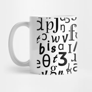 Phonetic Symbols Mug